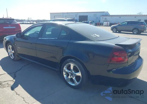 2006 Pontiac Grand Prix Gxp z USA, uszkodzony, nr VIN 2G2WC58CZ61174052